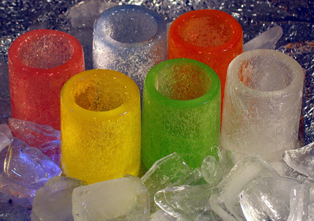 ice dishes