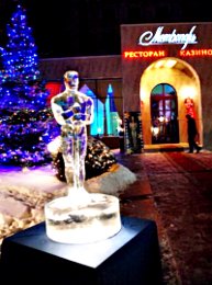 ice sculpture